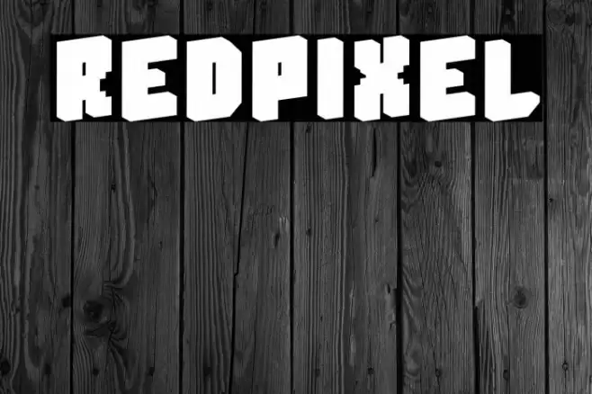 RedPixel Font examples