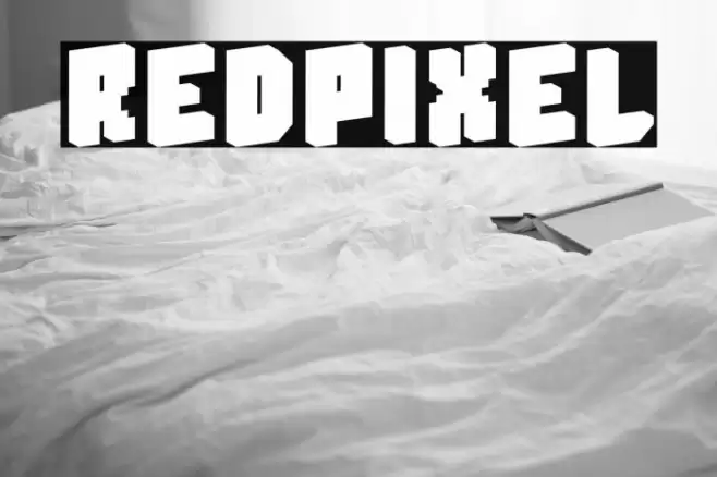 RedPixel Font examples