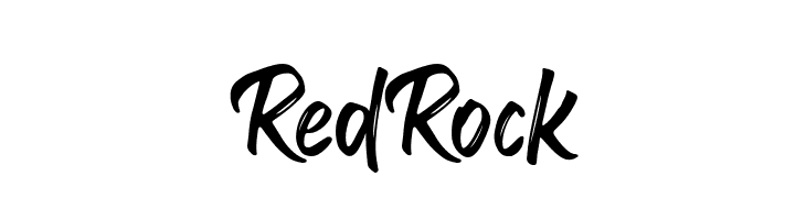 RedRock  Скачать бесплатные шрифты