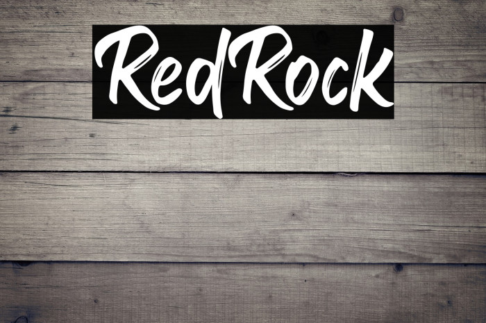 RedRock Example 1