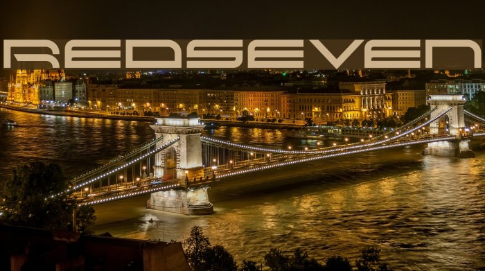 RedSeven Font examples
