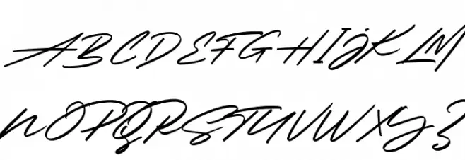 RedSky - Personal Use Regular خط أحرف كبيرة