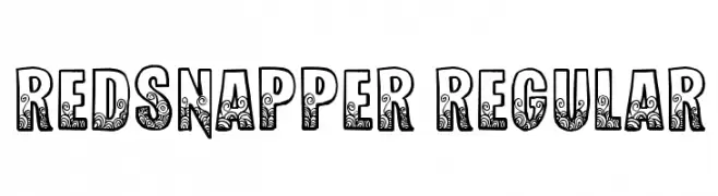 RedSnapper-Regular  नि: शुल्क फ़ॉन्ट्स डाउनलोड