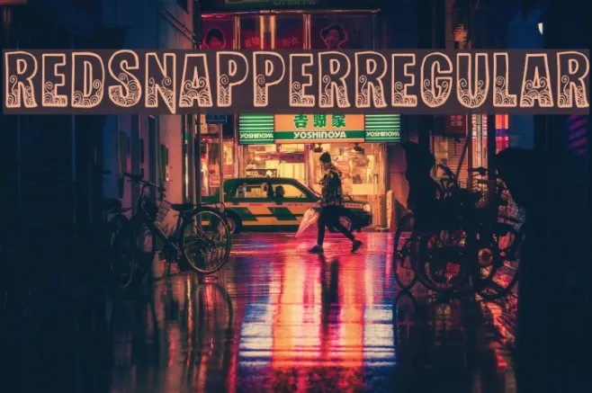 RedSnapper-Regular Example 2