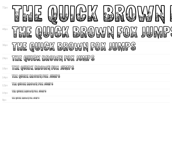 RedSnapper-Regular Waterfall