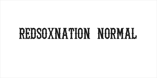 RedSoxNation Normal Logo