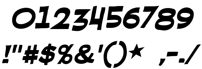 RedStateBlueState BB Bold Font OTHER CHARS