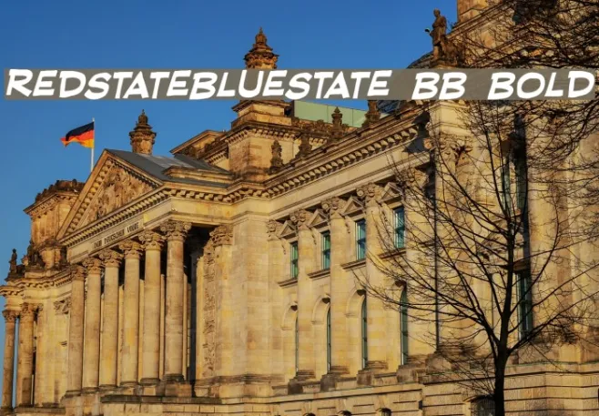 RedStateBlueState BB Bold Example 3