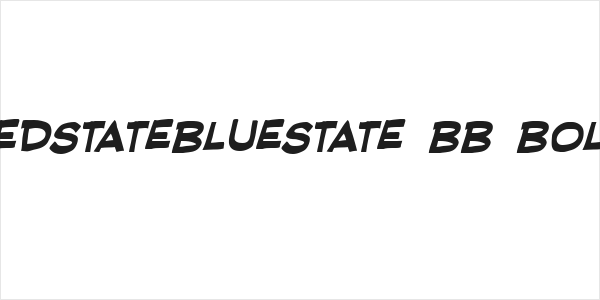 RedStateBlueState BB Bold Logo