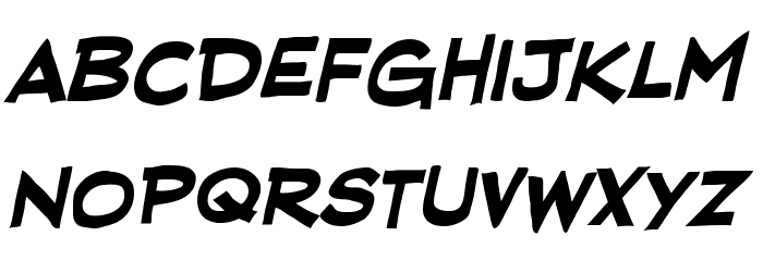 RedStateBlueState BB Bold Font LOWERCASE