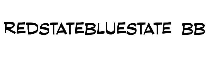 RedStateBlueState BB  नि: शुल्क फ़ॉन्ट्स डाउनलोड