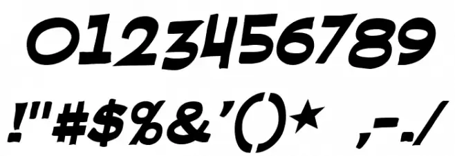 RedStateBlueStateBB-Bold Font OTHER CHARS