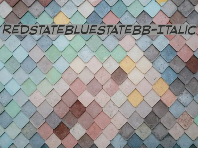 RedStateBlueStateBB-Italic Example 2