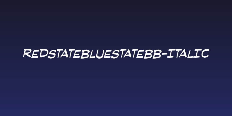 RedStateBlueStateBB-Italic Social Header