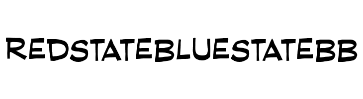 RedStateBlueStateBB  Descarca Fonturi Gratis