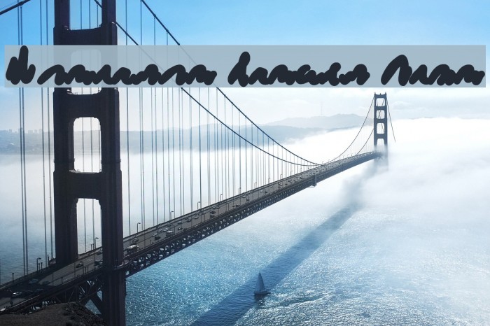 Redacted Script Bold Font examples