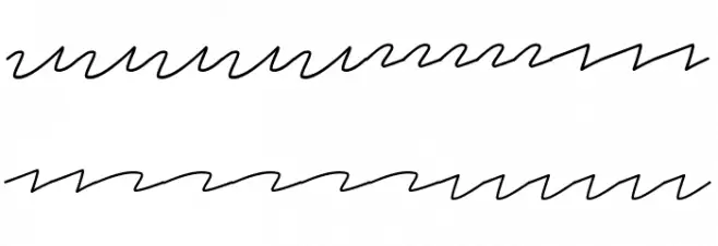 Redacted Script Light Schriftart Groß