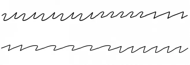 Redacted Script Light Caratteri MINUSCOLO