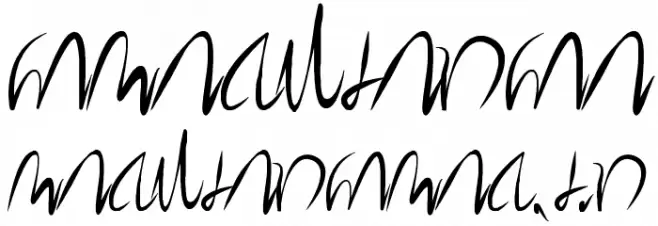 Redacted Script Regular Fuentes OTROS CHARS