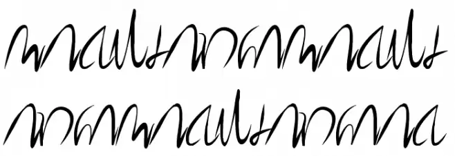 Redacted Script Regular لخطوط تنزيل الأحرف الكبيرة