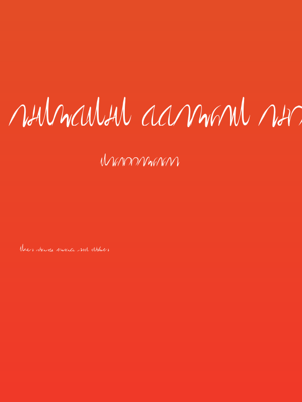 Redacted Script Regular Poster