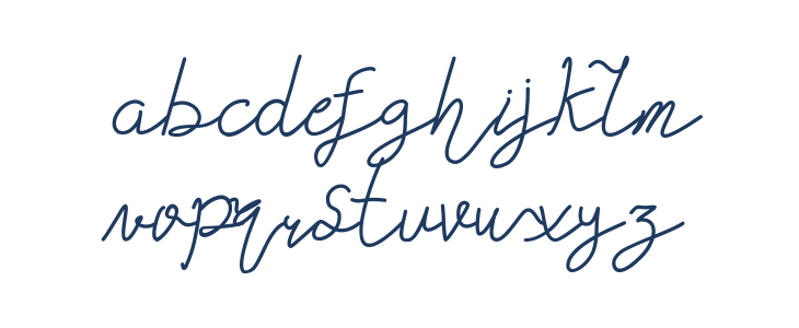 Redalle DEMO Lowercase