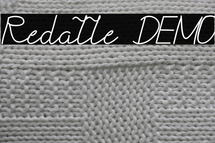 Redalle DEMO Example 2