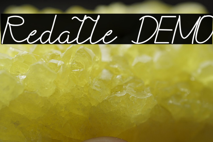 Redalle DEMO Example 3