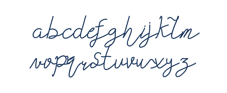 Redalle DEMO Lowercase