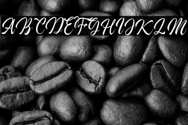 Redberries DEMO Font examples