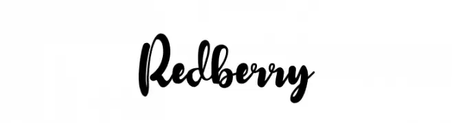 Redberry  baixar fontes gratis