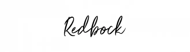 Redbock  Descarca Fonturi Gratis