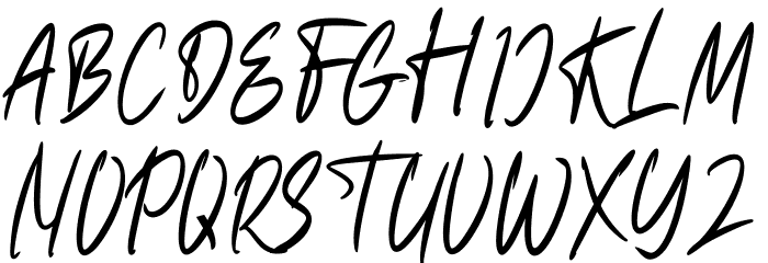 Redbock Font OTHER CHARS