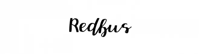 Redbus  Fuentes Gratis Descargar