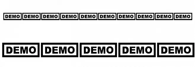 Redbus Font OTHER CHARS