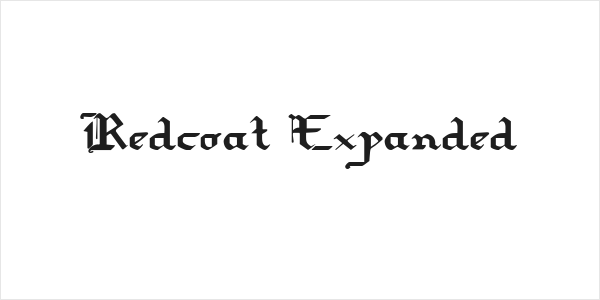 Redcoat Expanded Logo