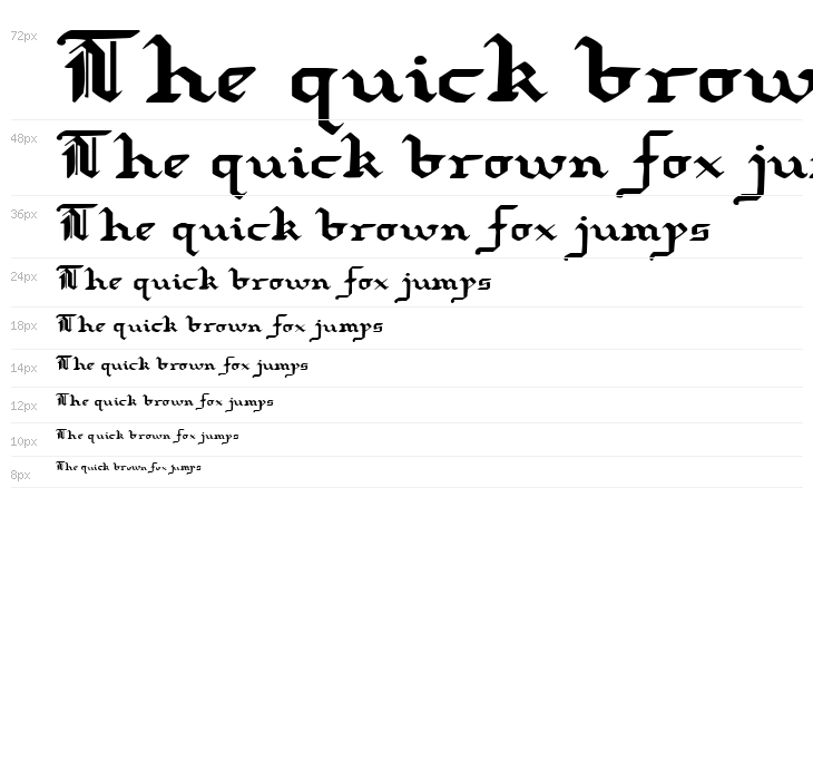 Redcoat Expanded Waterfall