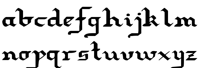 Redcoat Expanded Polices MINUSCULES