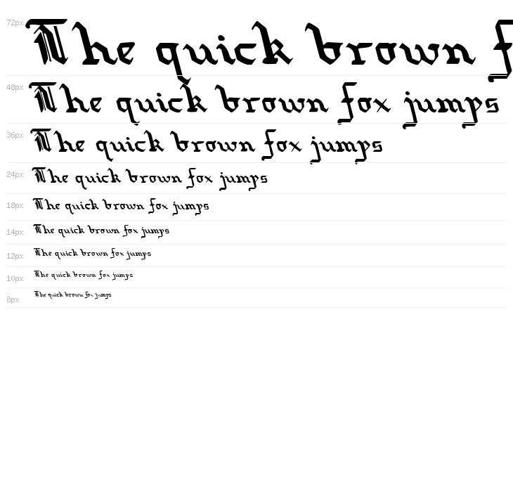 Redcoat Leftalic Waterfall