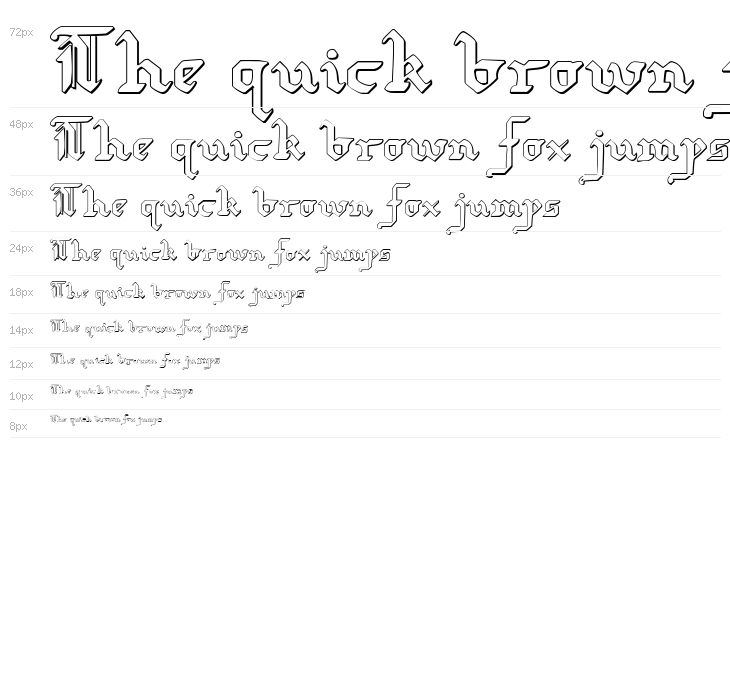 Redcoat Shadow Waterfall