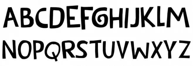 Redcurrant DEMO Regular Schriftart Groß