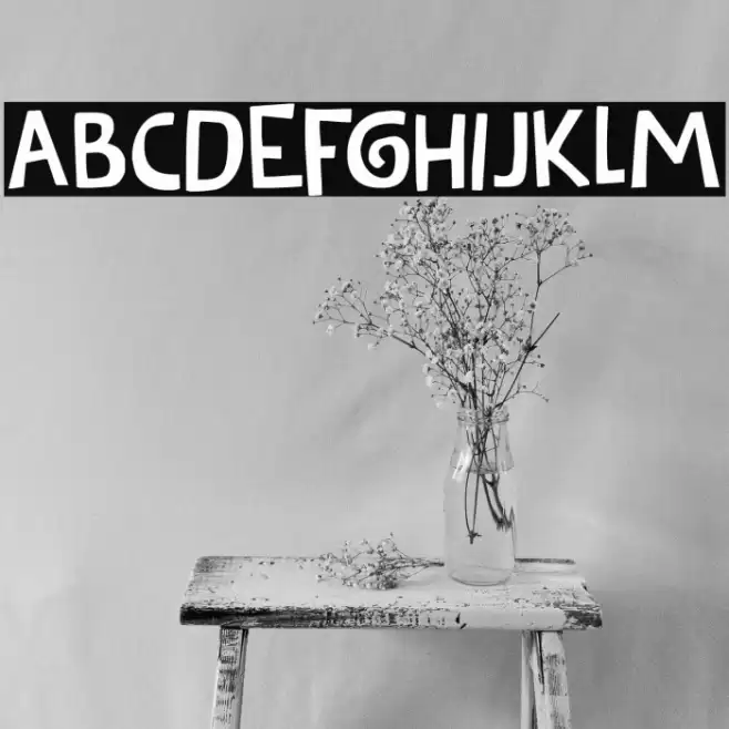 Redcurrant DEMO Regular Шрифта examples