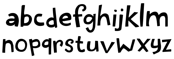 Redcurrant DEMO Regular Font LOWERCASE