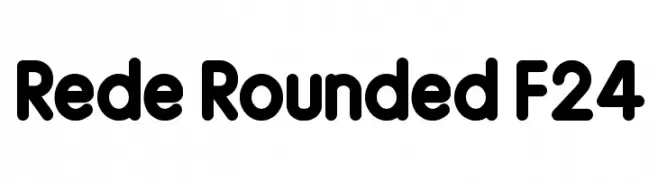 Rede Rounded F24  baixar fontes gratis