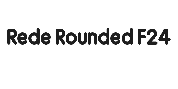 Rede Rounded F24 Logo