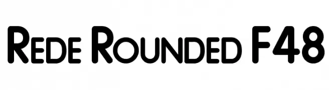 Rede Rounded F48  baixar fontes gratis