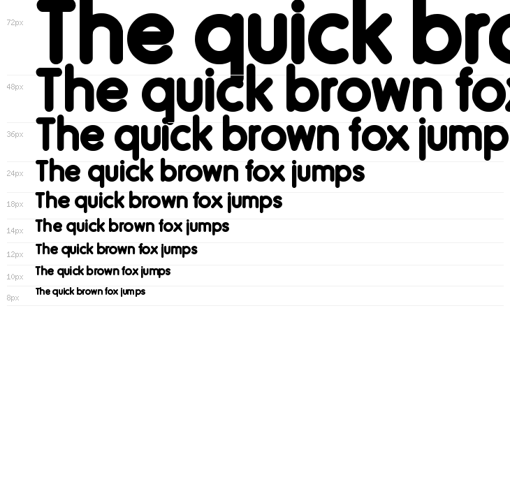 Rede Rounded F99 Waterfall