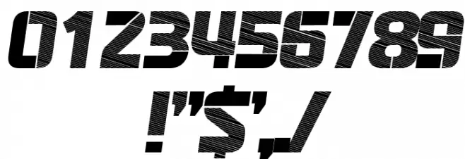 Redemption Italic Font OTHER CHARS