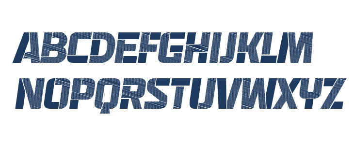 Redemption Italic Lowercase