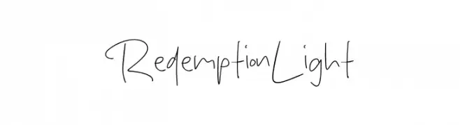 Redemption Light  Frei Schriftart Herunterladen